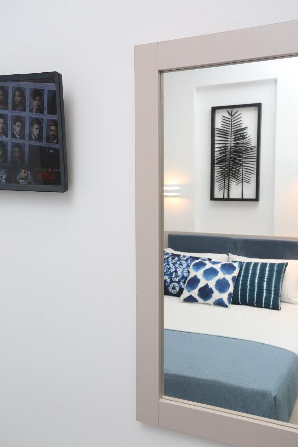 Blue Wave Appartement Pefkochori Buitenkant foto