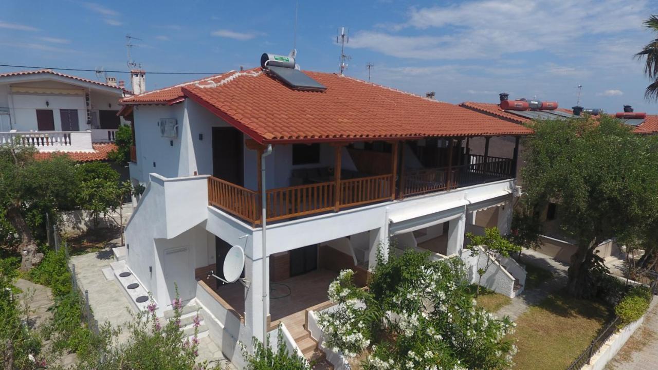 Blue Wave Appartement Pefkochori Buitenkant foto